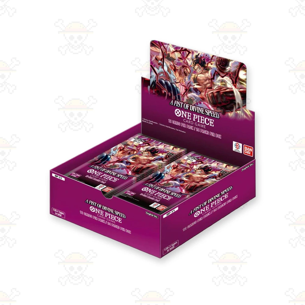 One Piece OP-11 Fist Of Divine Speed Booster Box