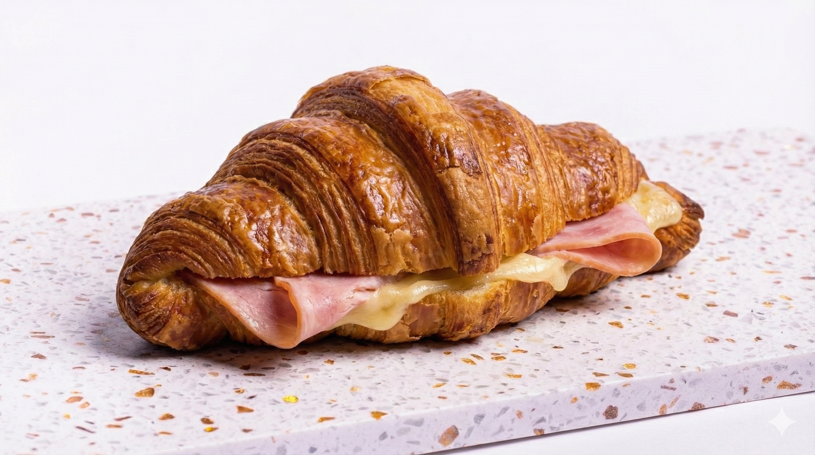 Ham & Cheese Croissant