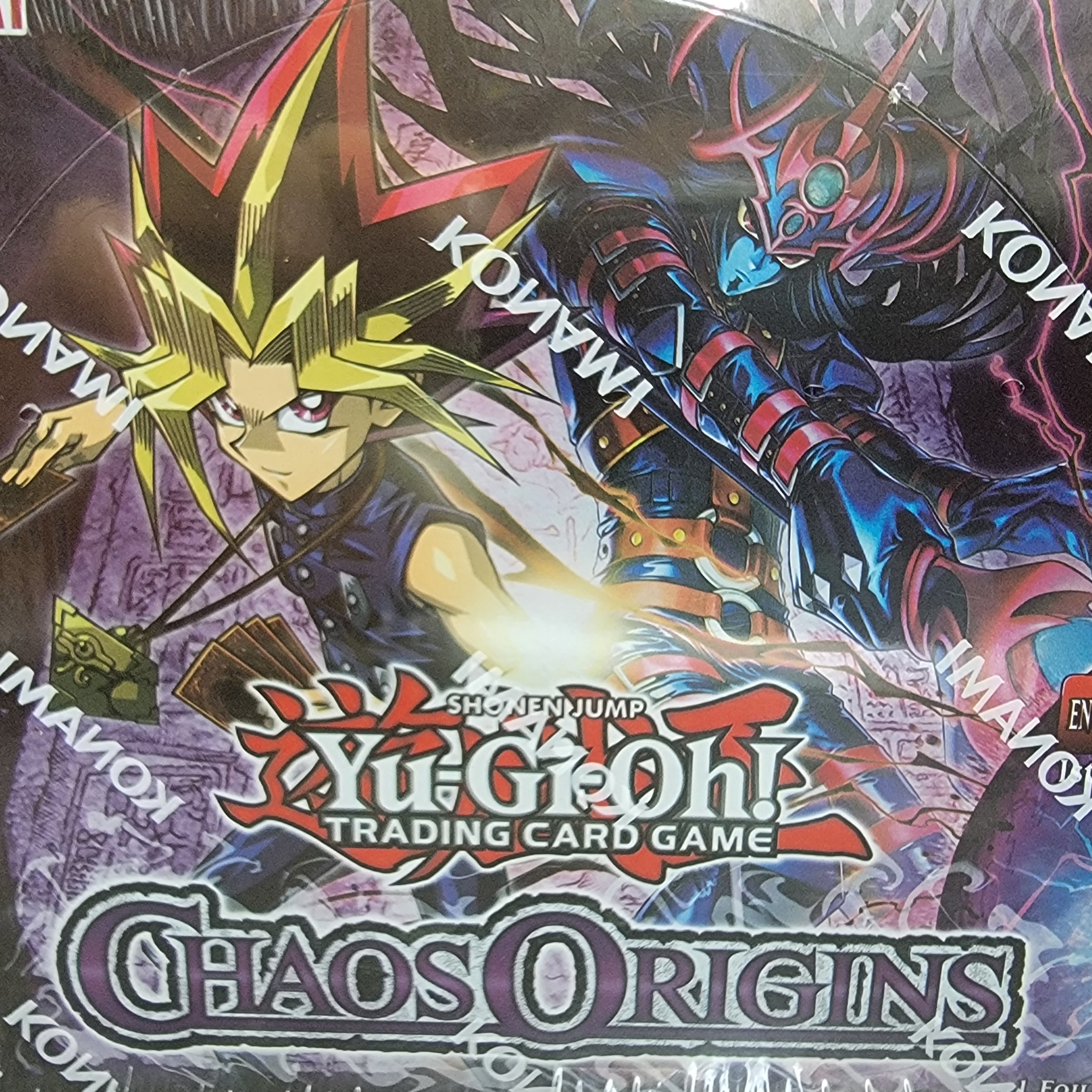 Yugioh Chaos Origins Booster Box
