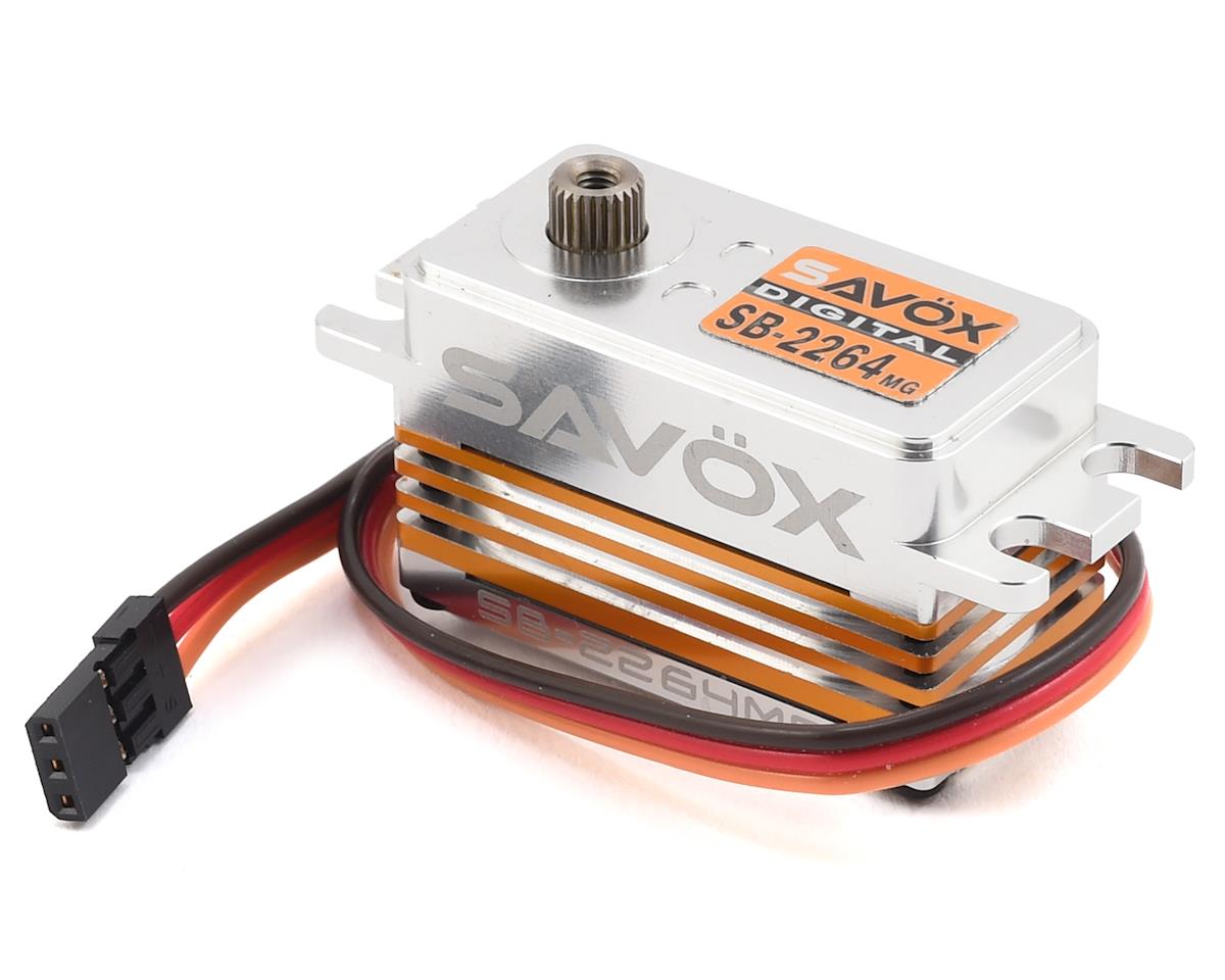 Low Profile HV Brushless Servo SB-2264MG