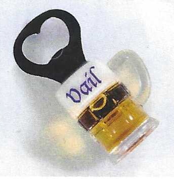 Beer Stein Bottle Opener Magnet