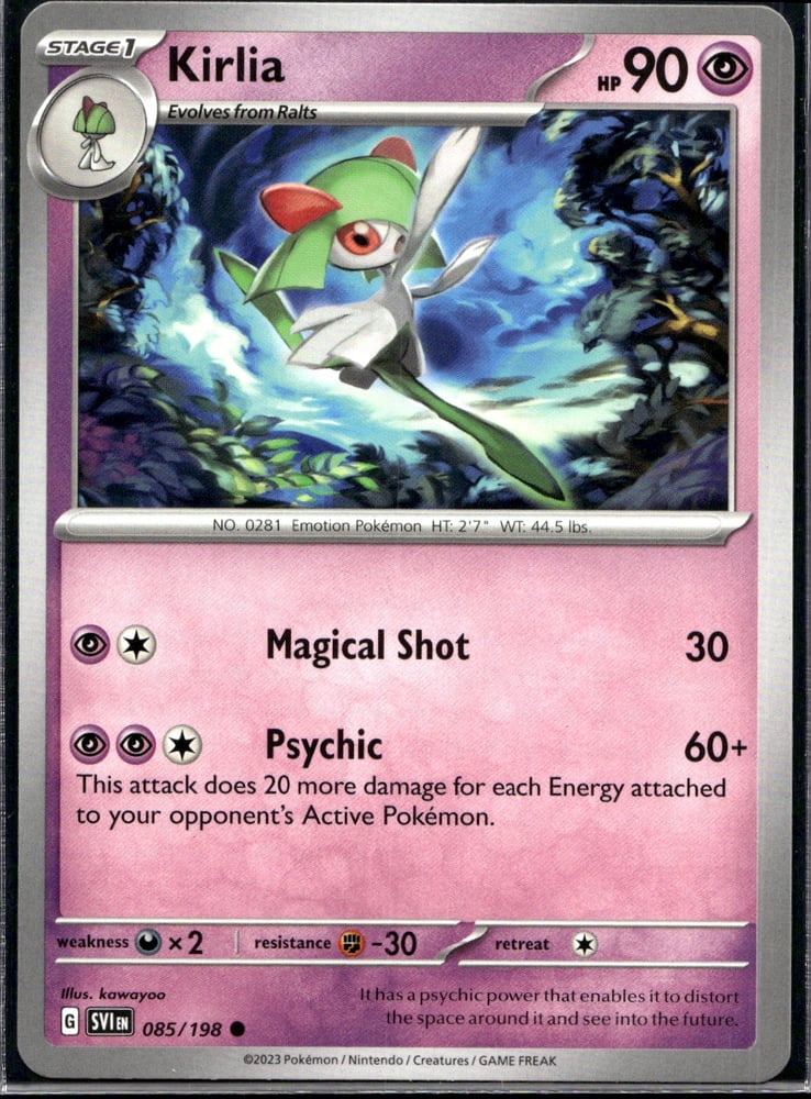 Kirlia - SV01 85/198