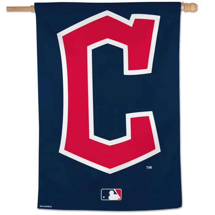 Cleveland Guardians Vertical House Flag 28x40"