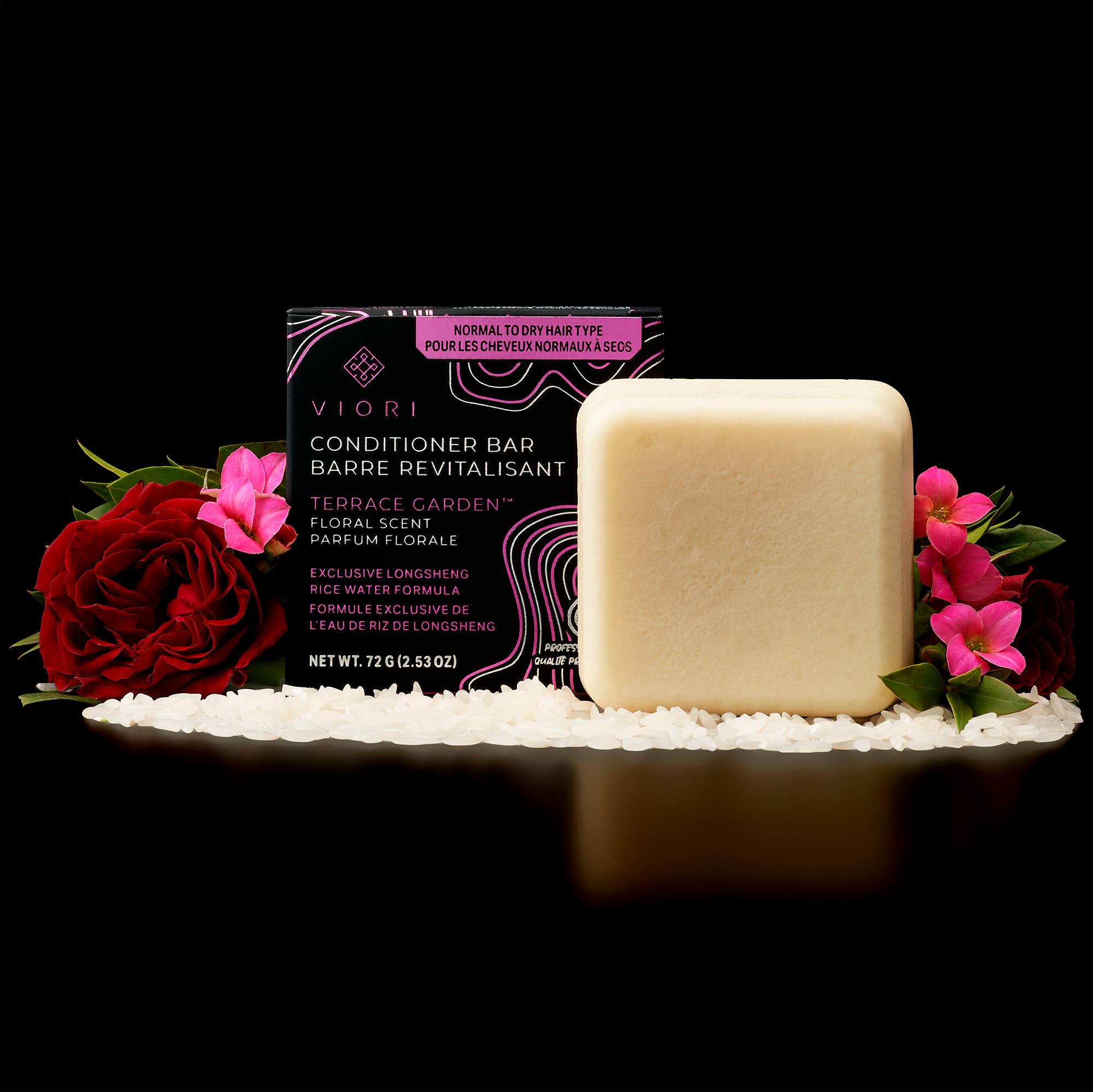 Viori - Conditioner Bar | Terrace Garden™ | Dry Hair