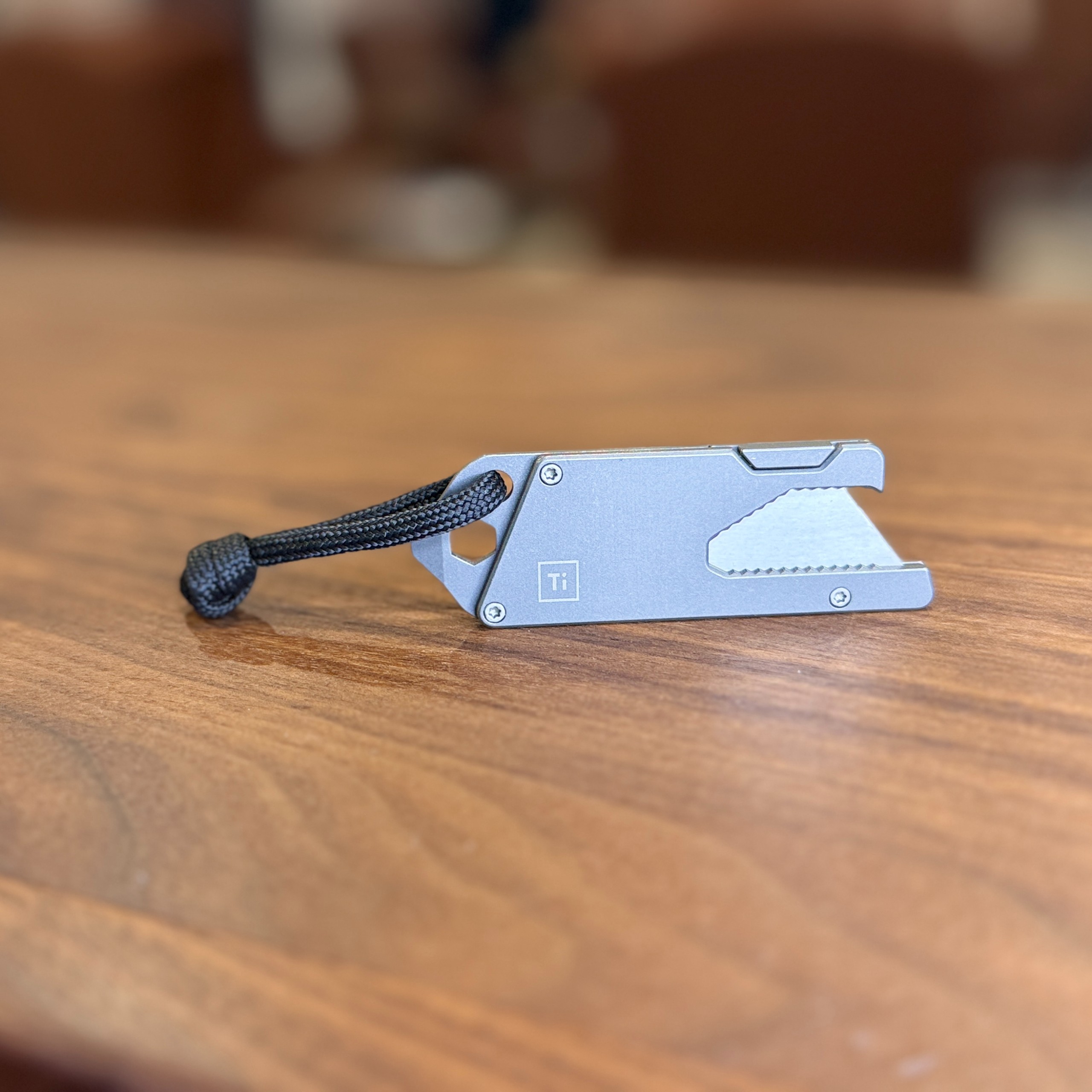 Big I Design - Titanium Pocket Tool