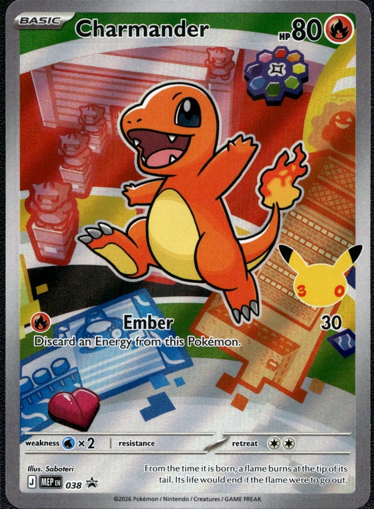 Charmander - MEP 38