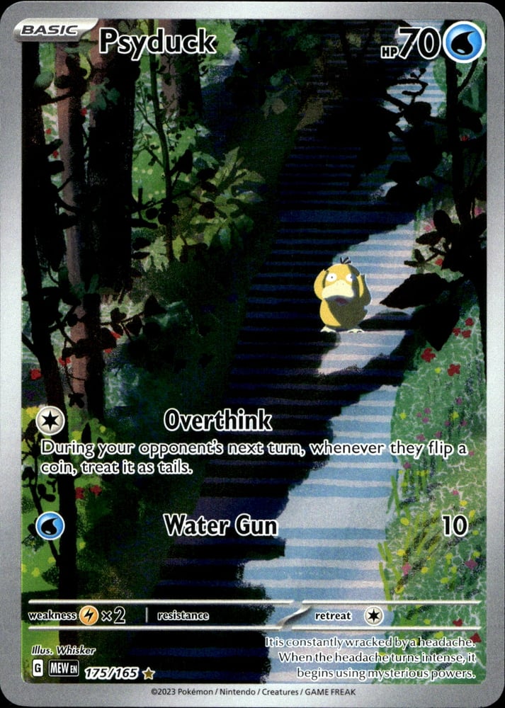 Psyduck - SV03.5 175/165