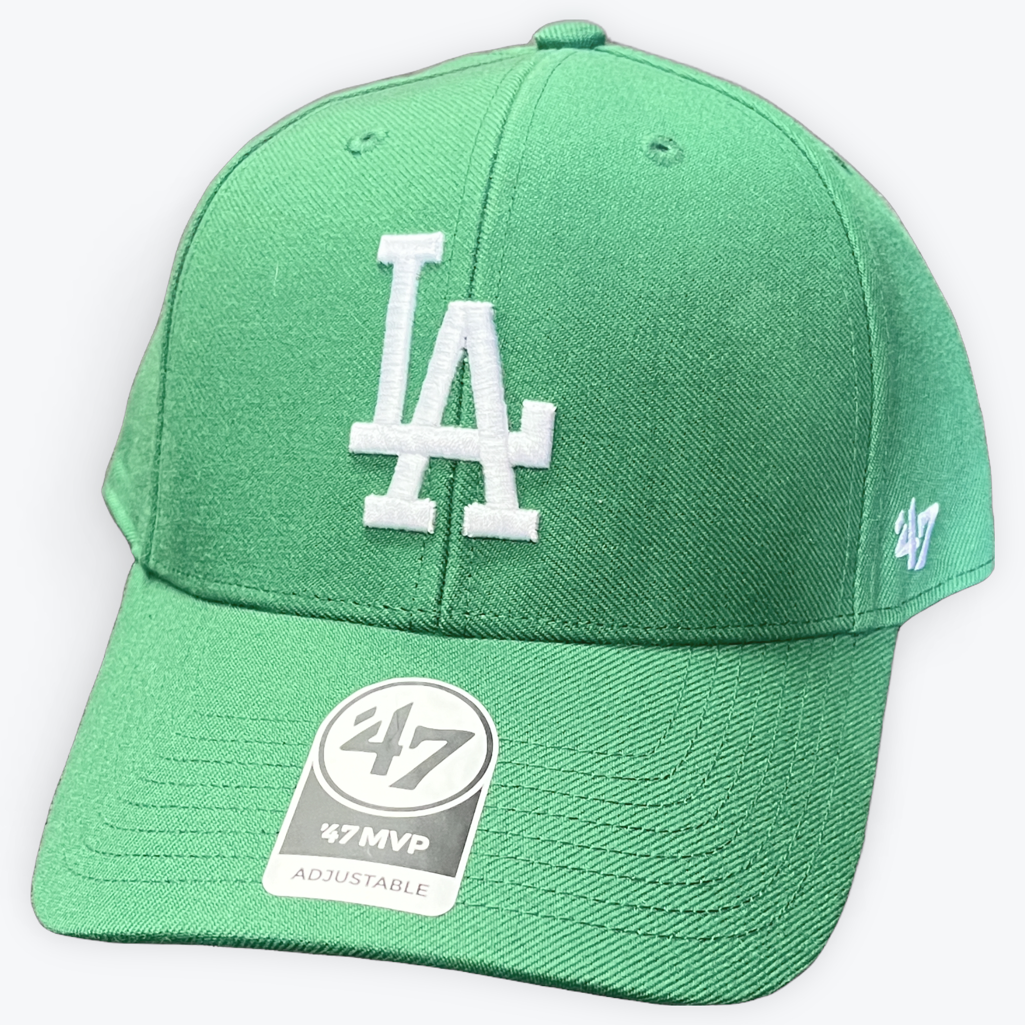 Los Angeles Dodgers Kelly Green '47 Brand MVP Adjustable Hat