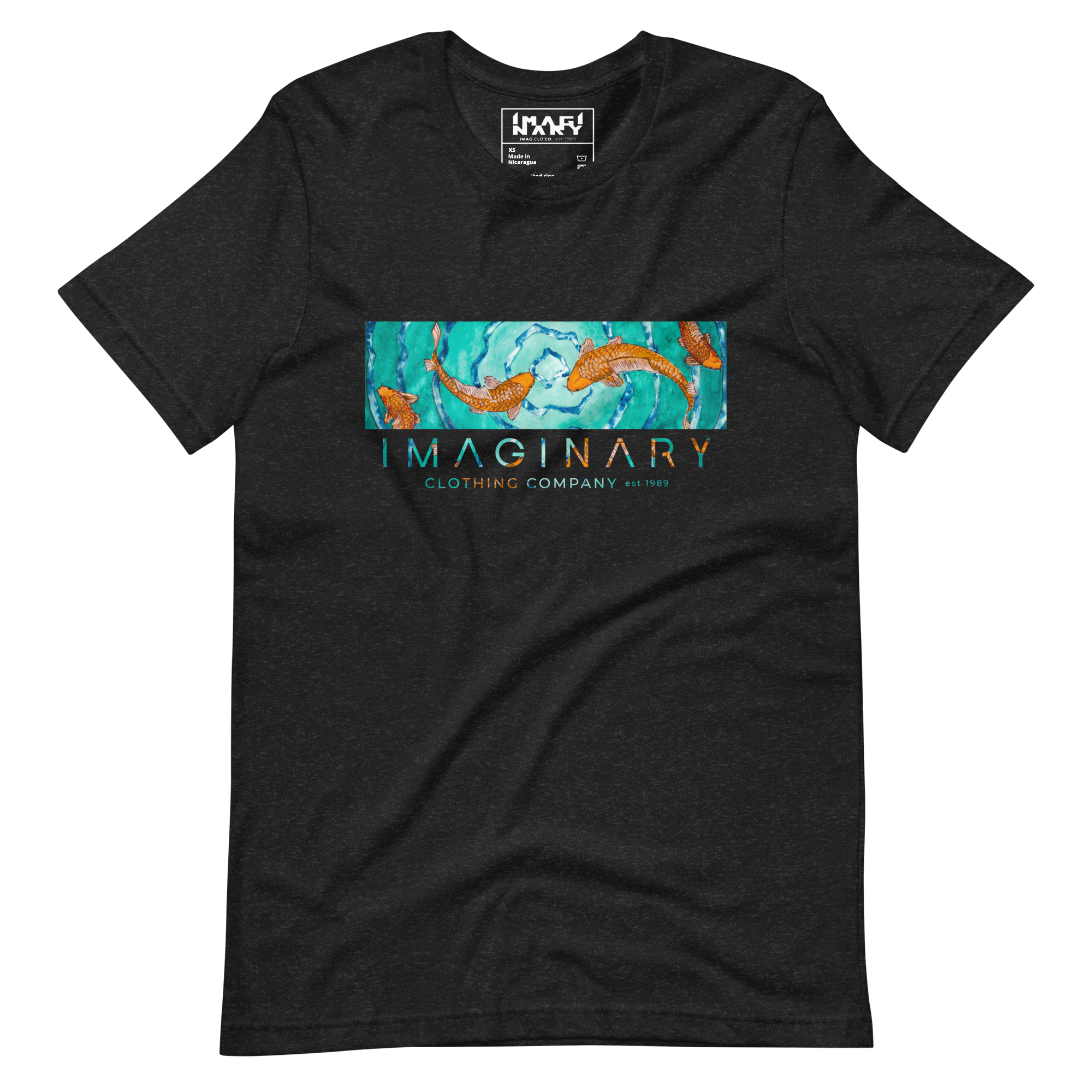 Koi Tee – Flow & Balance Edition
