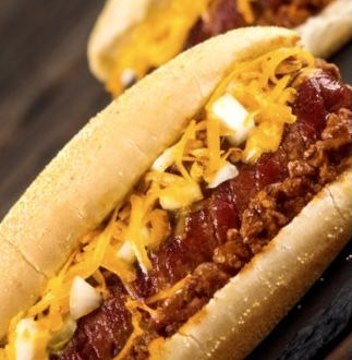 Bacon Chili Dog