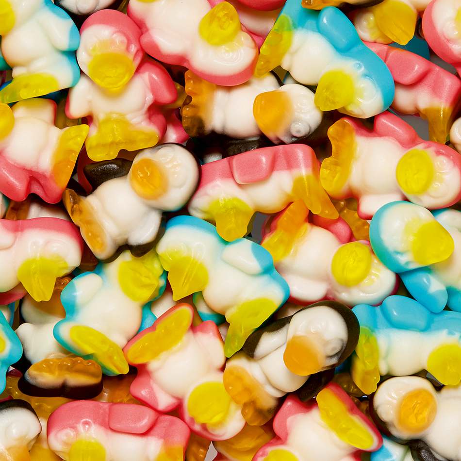 Trolli Import Stand Up Penguin Candy 2.2 lb