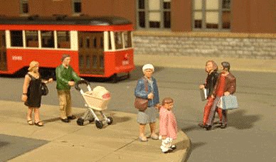 Bachmann 33159 O Scale Figures