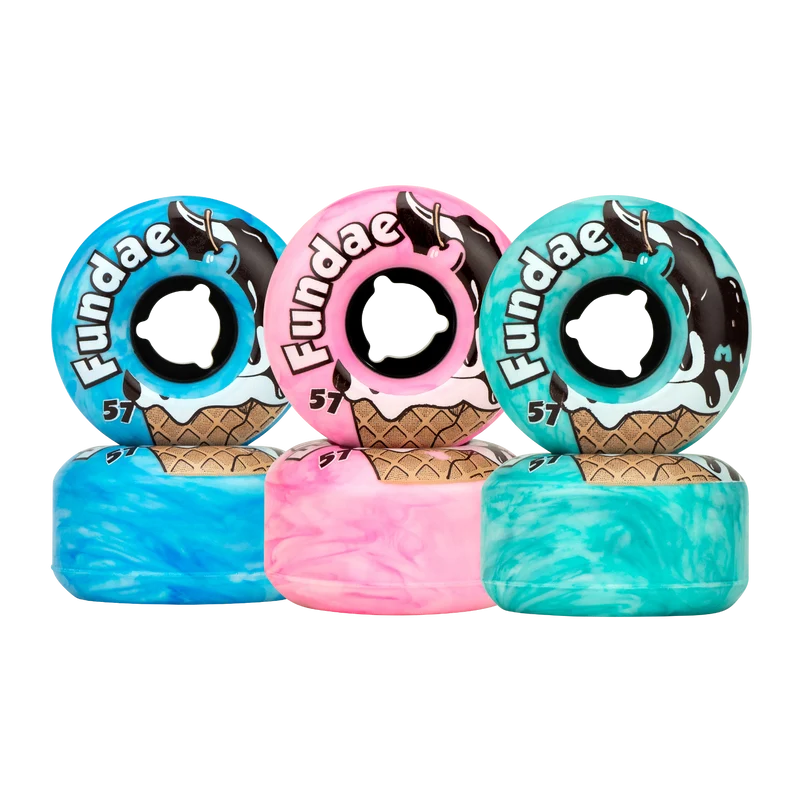 Moxi Fundae Wheels | 57mm