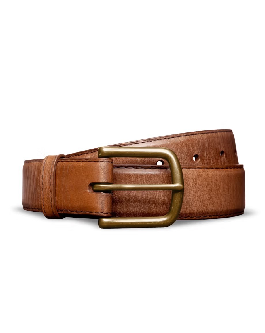Tecovas Men's Goat Belt Scotch