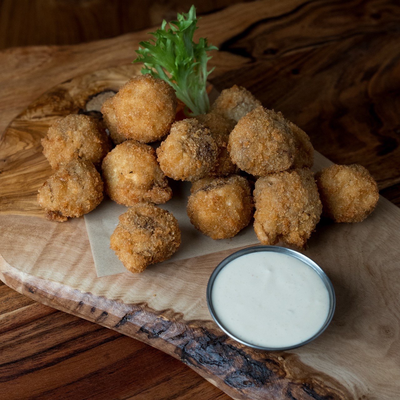 Crispy Mushrooms