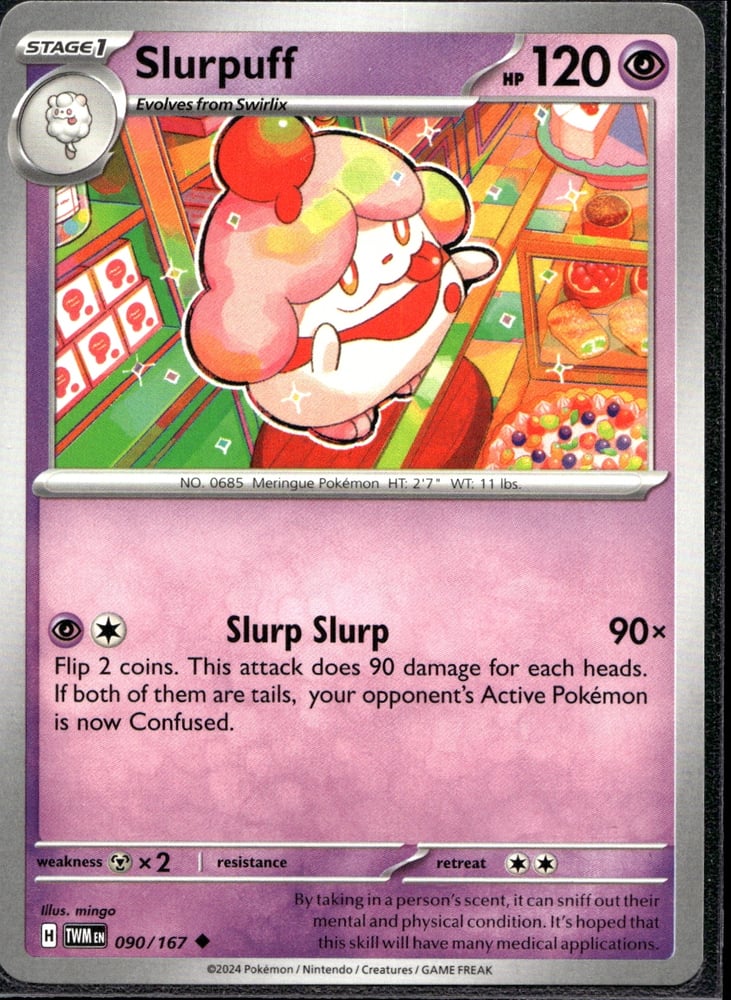 Slurpuff - SV06 90/167