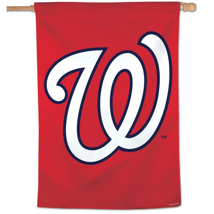 Washington Nationals Vertical House Flag 28x40"