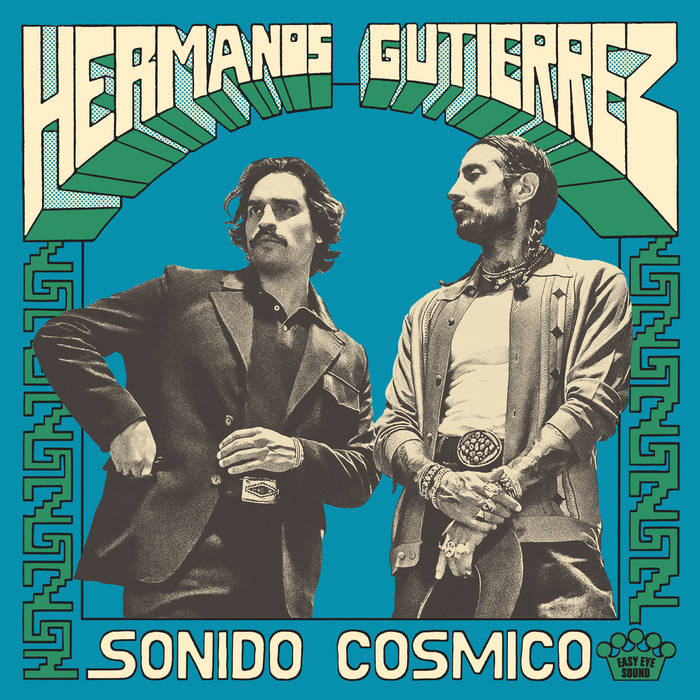 Hermanos Gutiérrez - Sonido Cosmico (Limited Edition - Blue & Green Splatter Vinyl) by Unknown Artist - View 1
