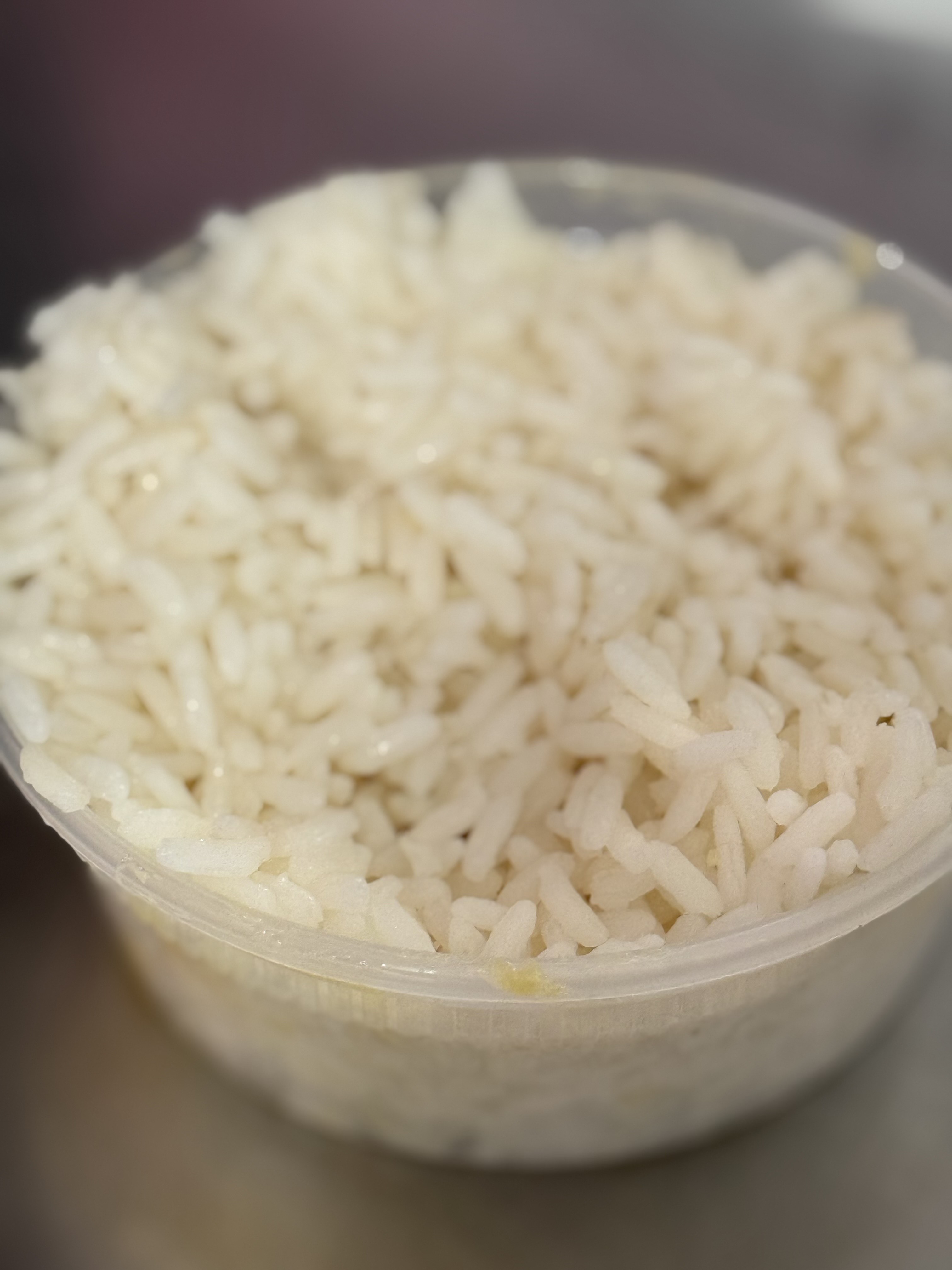 Side Dishes - White Rice