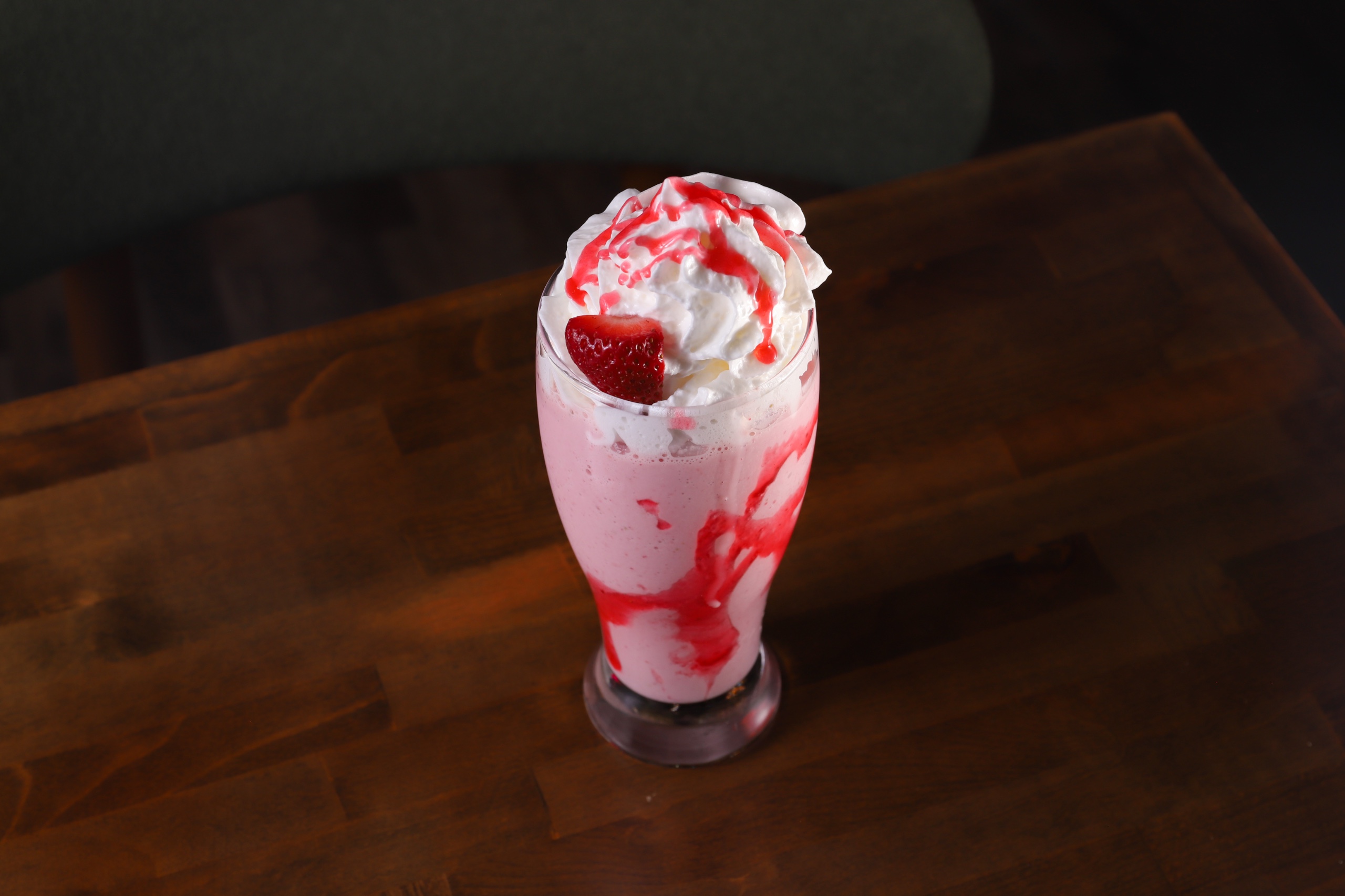 Strawberry Banana Milkshake