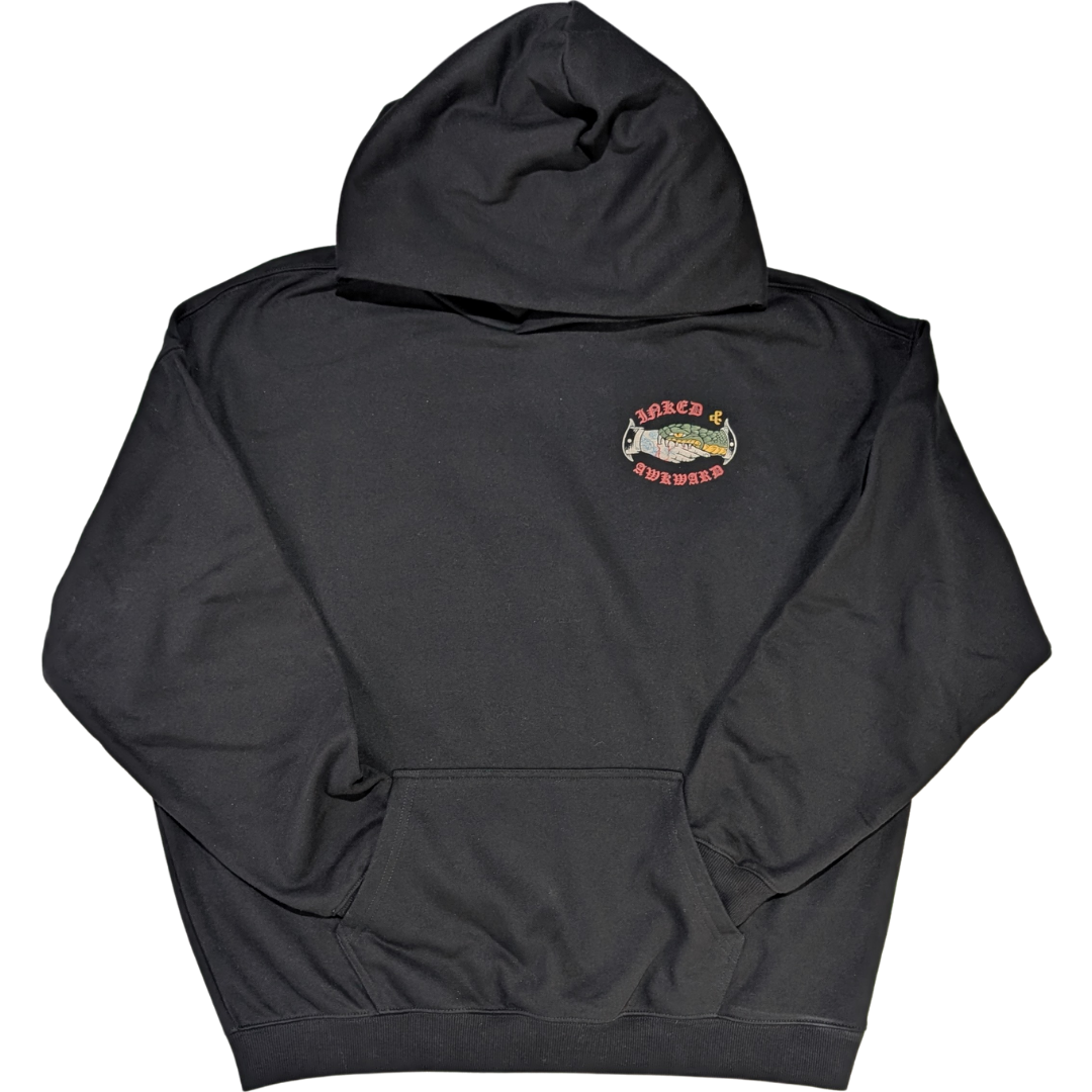 Bad Decisions Club Hoodie - view 6