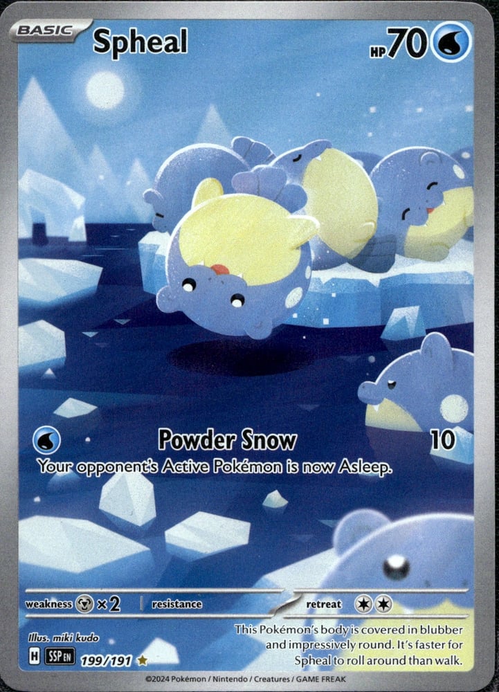 Spheal - SV08 199/191