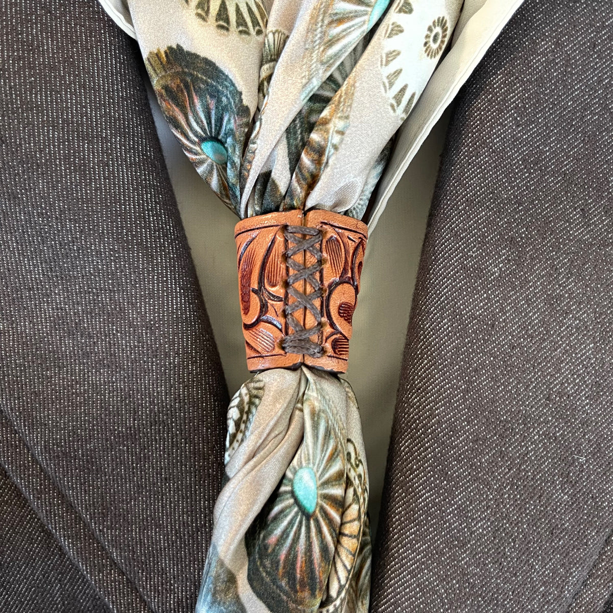 Fringe Scarves - Slide - Angelo