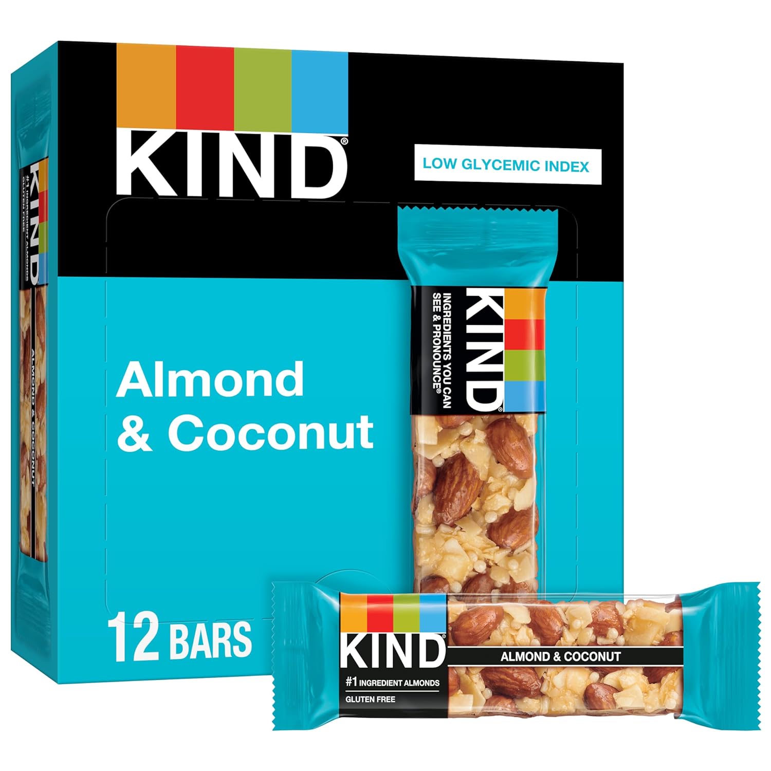 Kind Bar Almond & Coconut 1.4 oz 12 ct