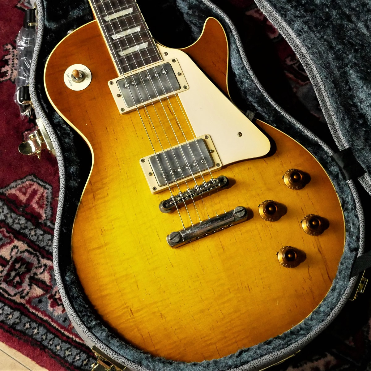 Crews Maniac Sound クルーズマニアックサウンド / VINTAGE LINE / LED 1959 / AGED / Tea Burst w/ K&T IMD59 #21106