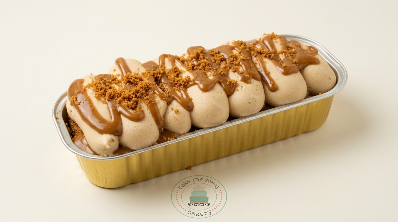 Biscoff Cookie Butter Cake Box