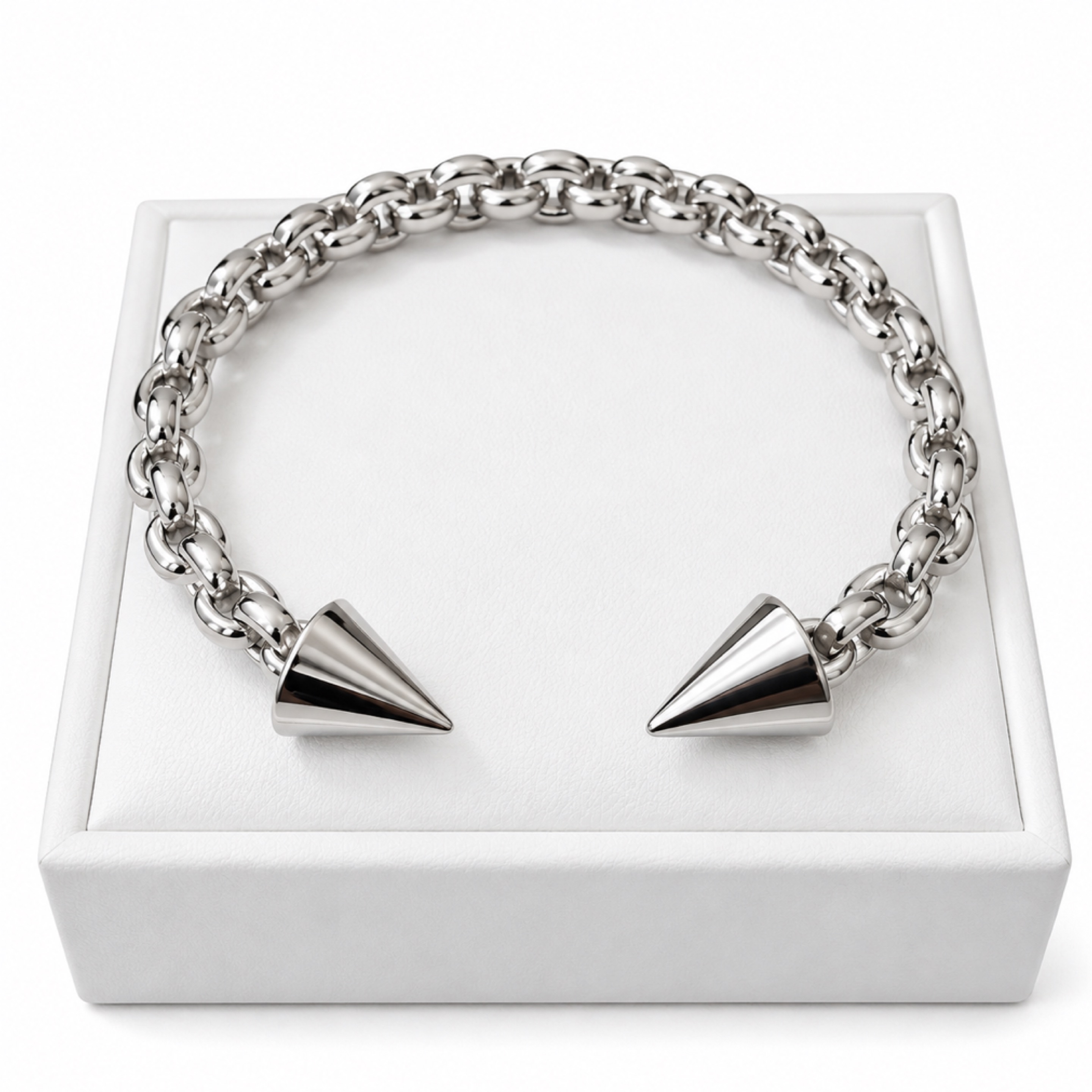 Spike Bangle Bracelet 