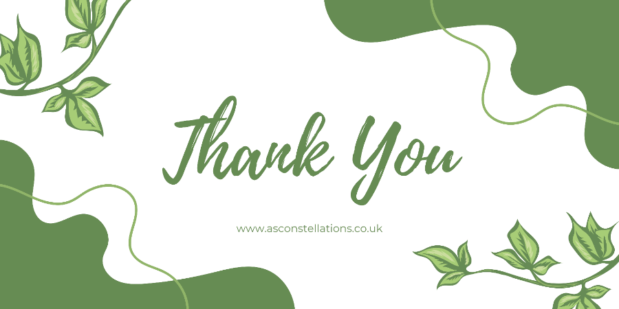 Gratitude for the gifts