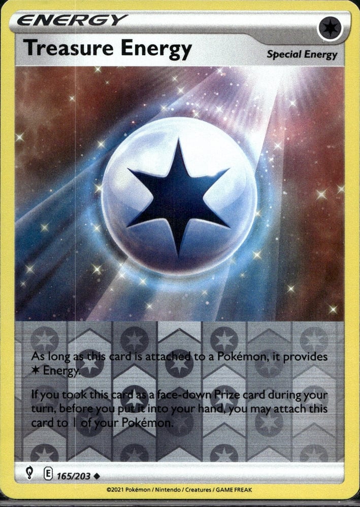 Treasure Energy - SWSH7 165/203