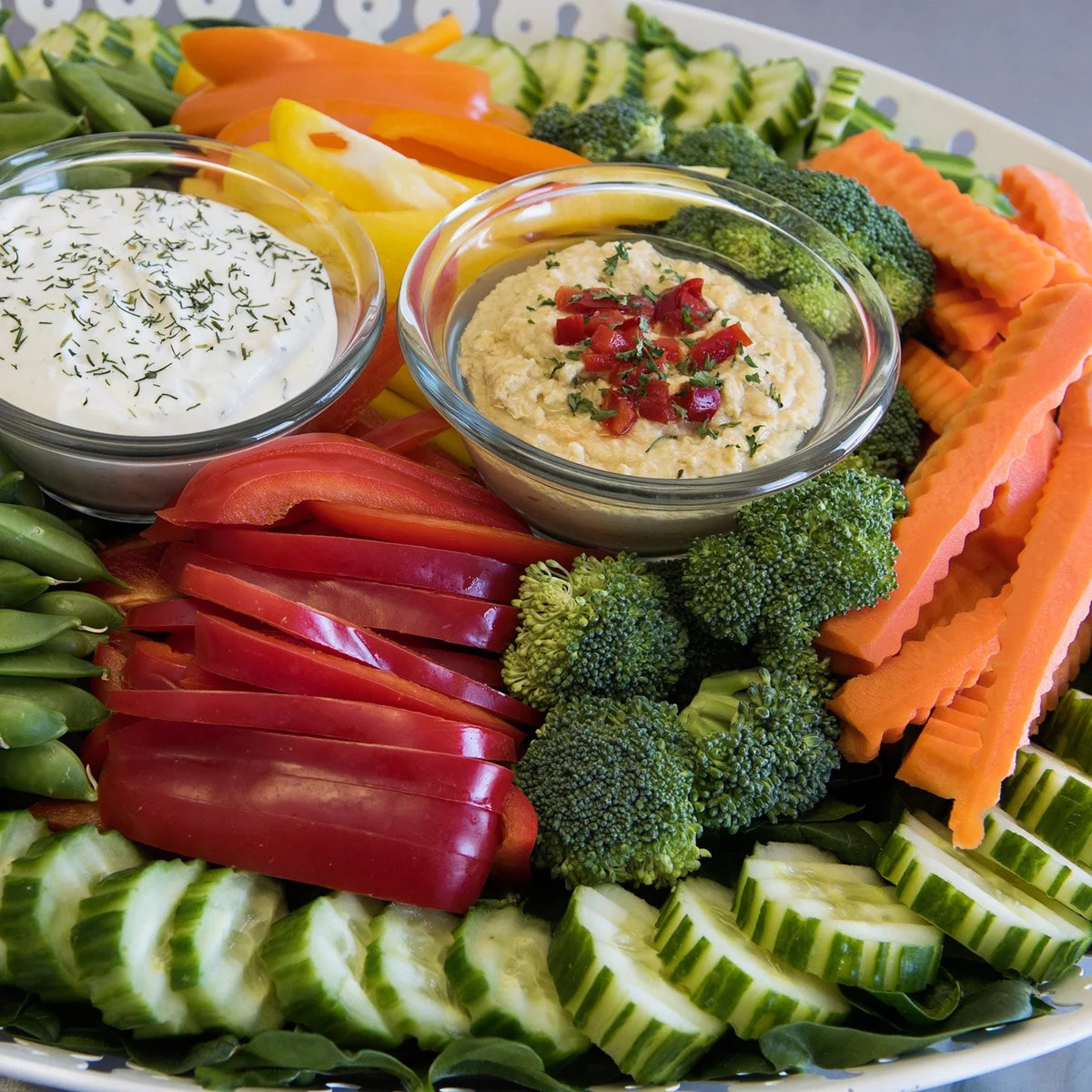 Crudité Tray (Vegetable Tray)