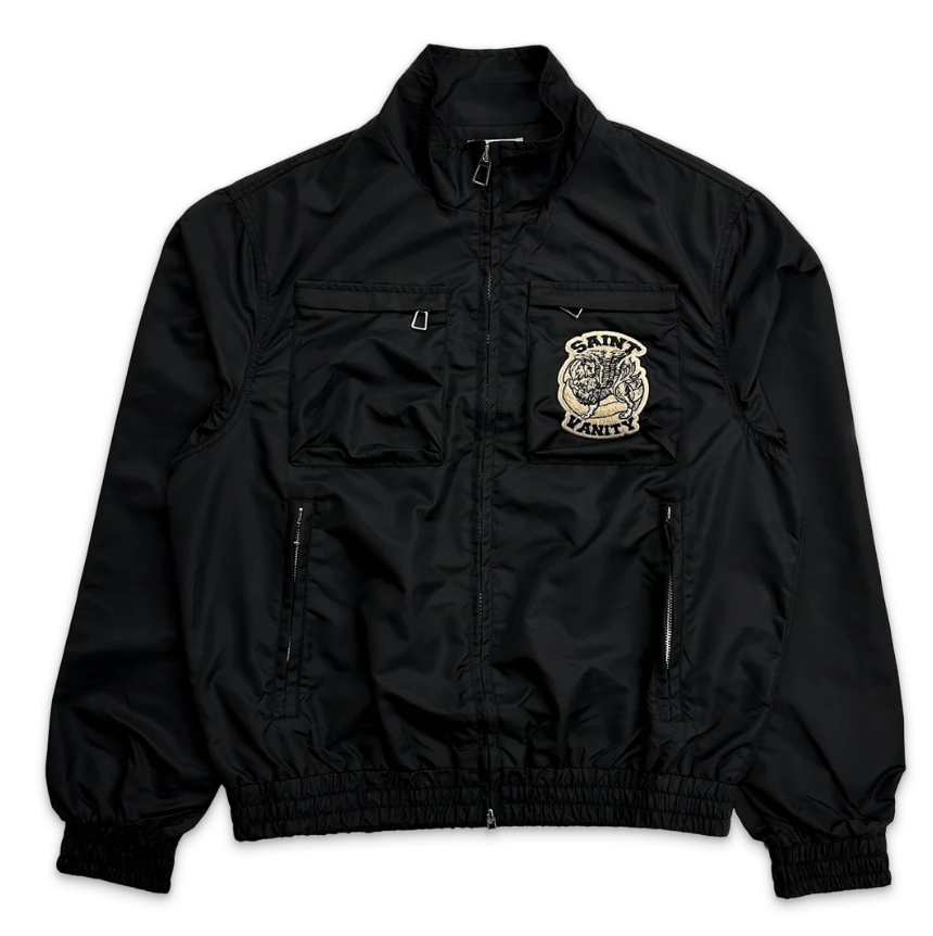 SAINT VANITY Cargo Jacket "Black"