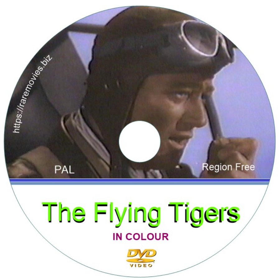 The Flying Tigers in Color DVD
