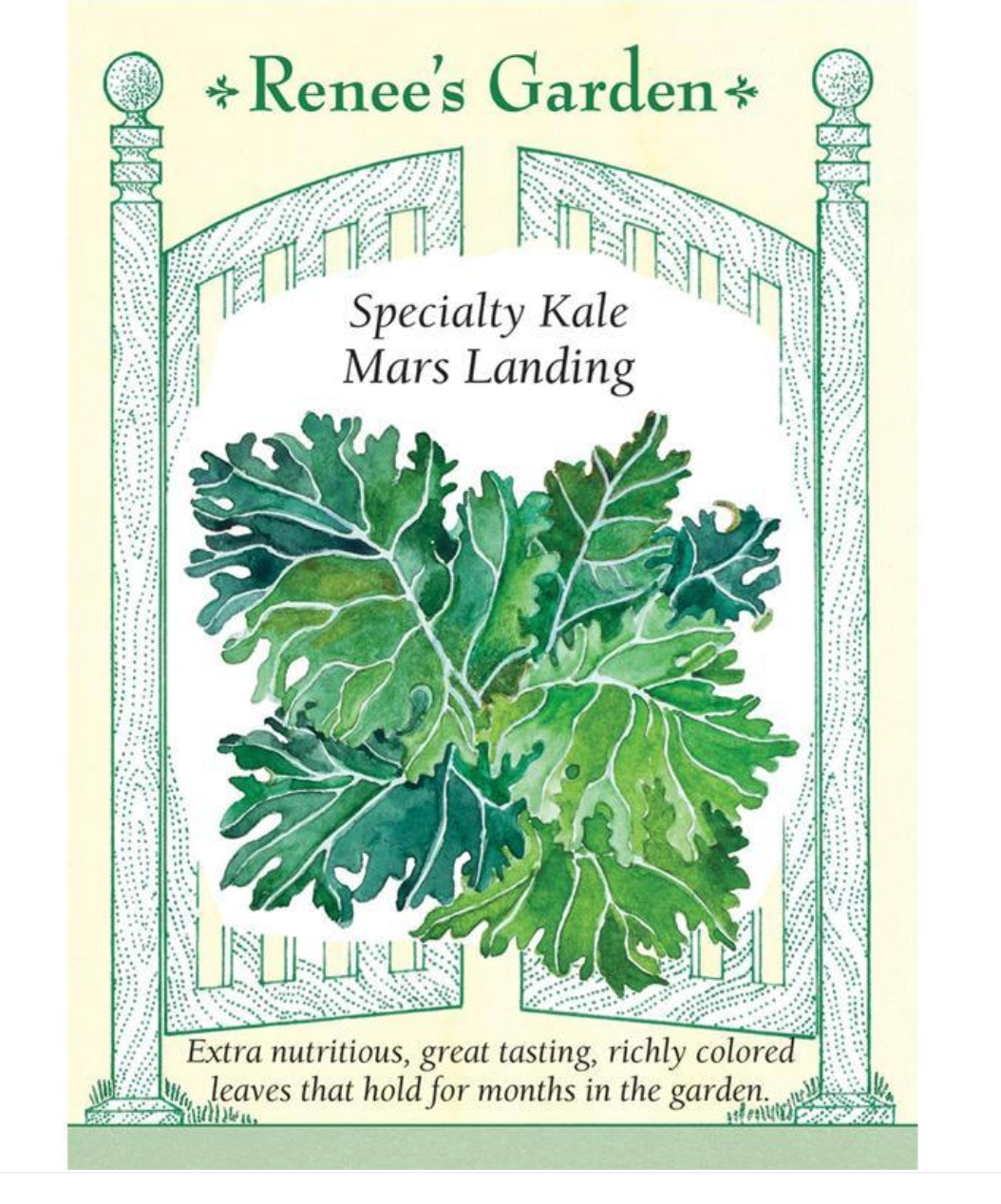 Renee's Garden | Specialty Kale Mars Landing