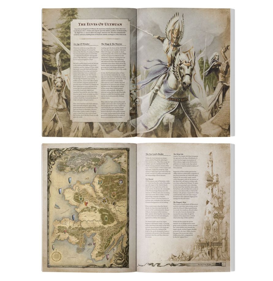 Arcane Journal: High Elf Realms thumbnail 2
