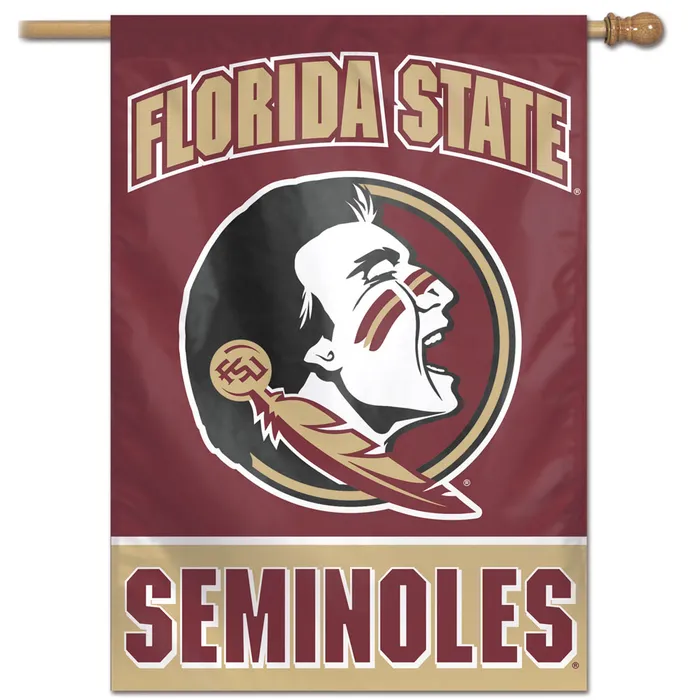 Florida State Seminoles Vertical House Flag 28x40"