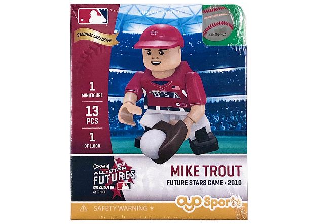 Los Angeles Angels Mike Trout 2010 MLB Futures All-Star Game OYO Figurine /1000 Stadium Exclusive