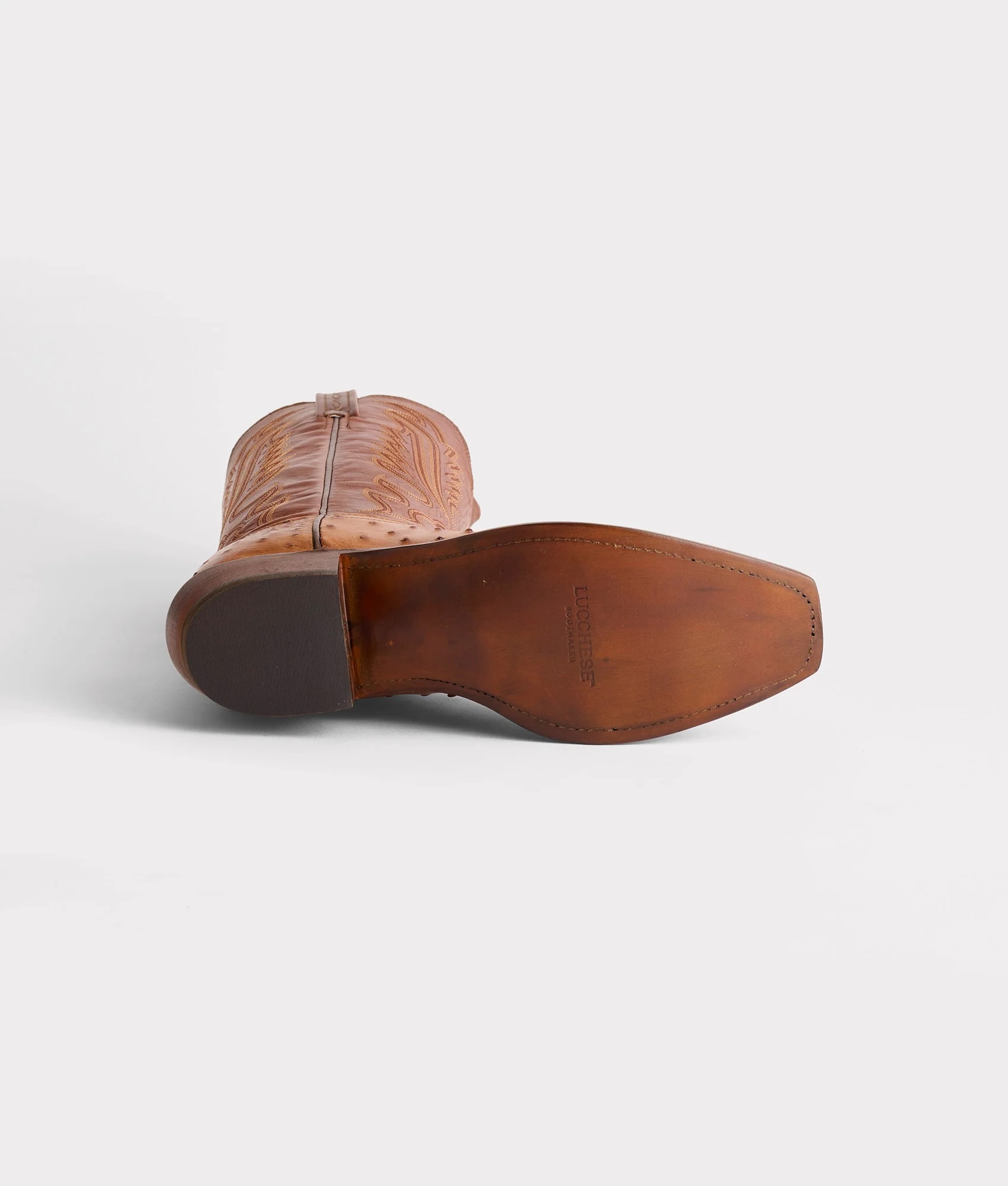 Lucchese Boots Luke - Barnwood