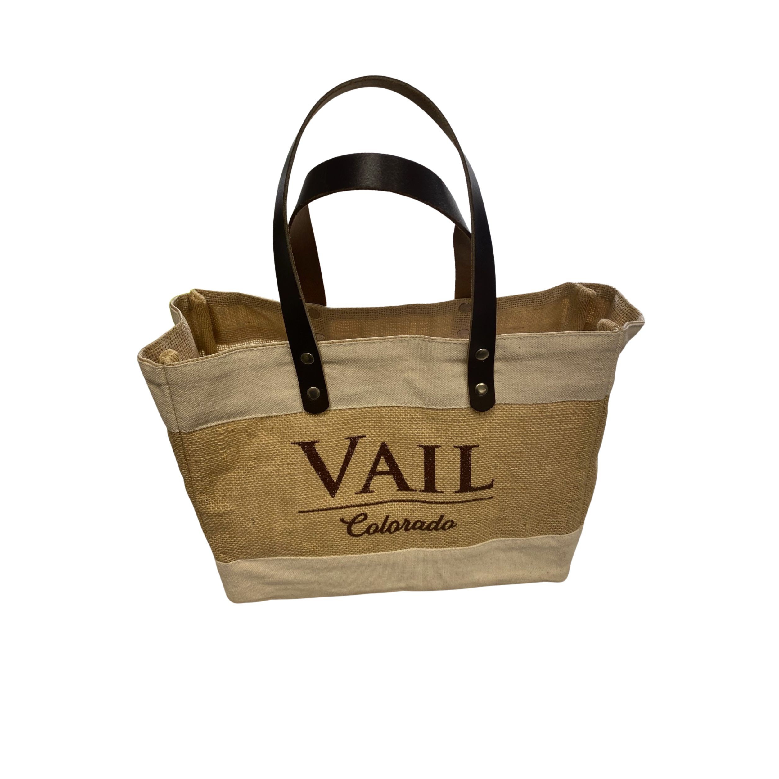 Vail Colorado Petite Tote