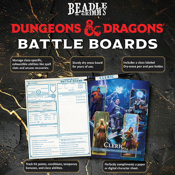 Battle Board: Cleric