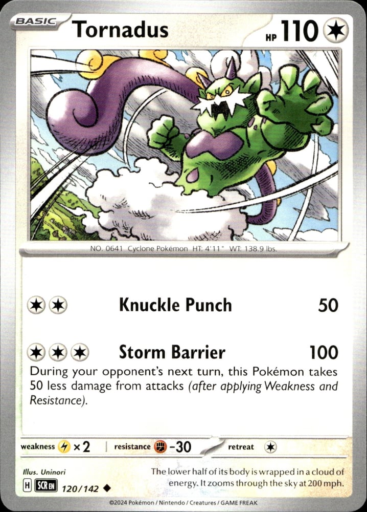 Tornadus - SV07 120/142