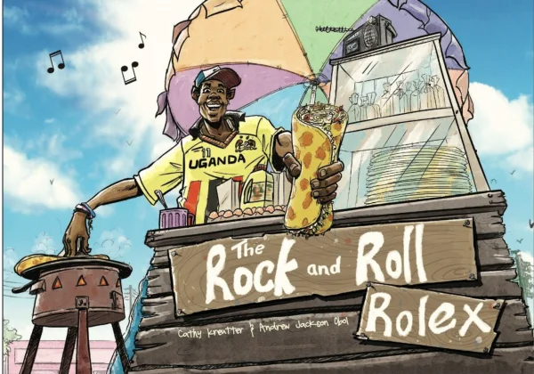 Rock and Roll Rolex by Cathy Kreutter & Andrew Jackson