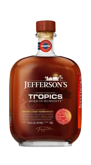 Jefferson's Tropics Aged In Humidity