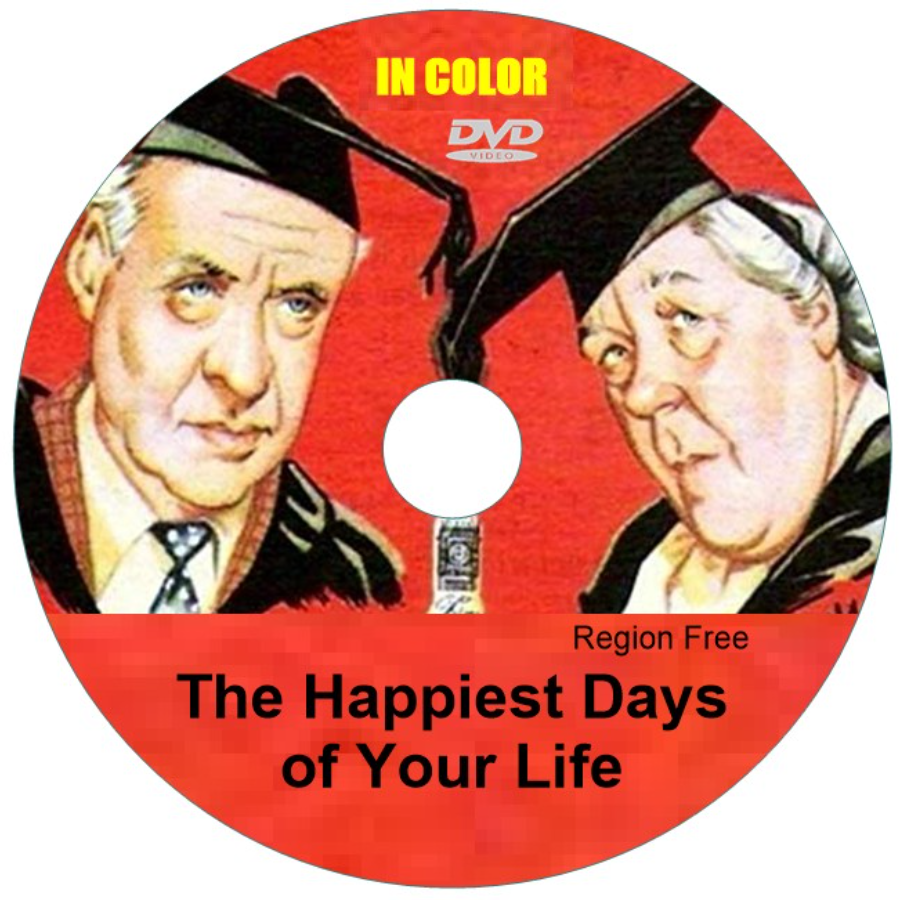 The Happiest Days of Your Life in Color. DVD