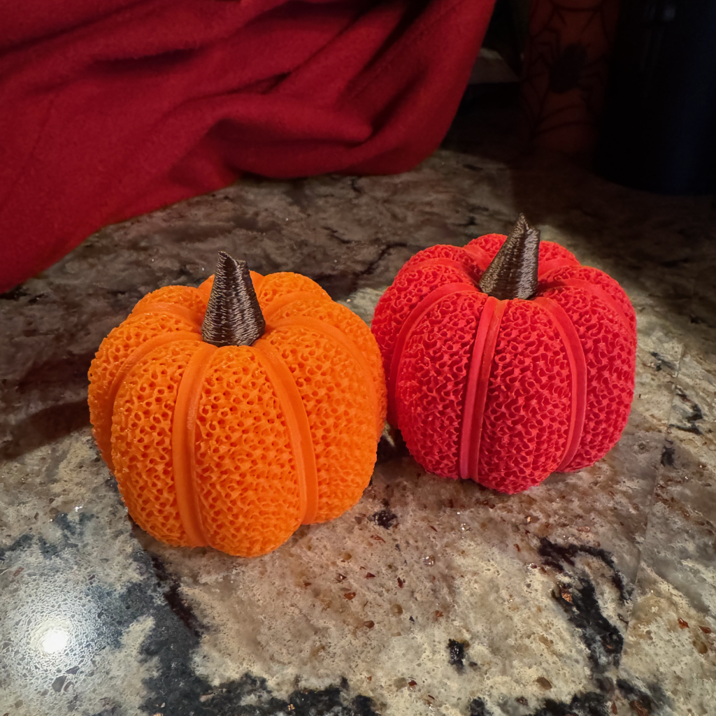 Pumpkin LED Tealight Holder