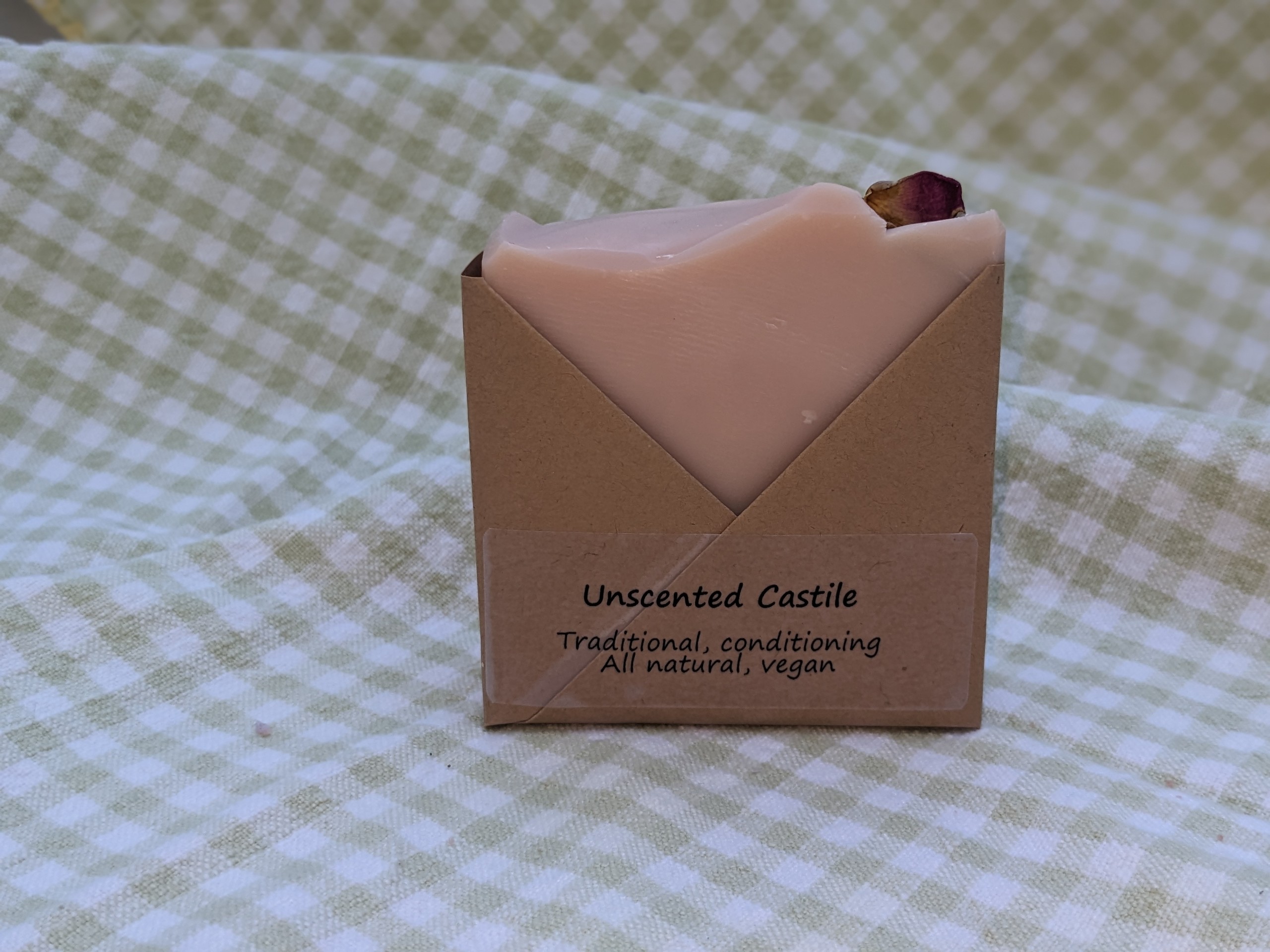 Nourishing Castile Soap-unscented