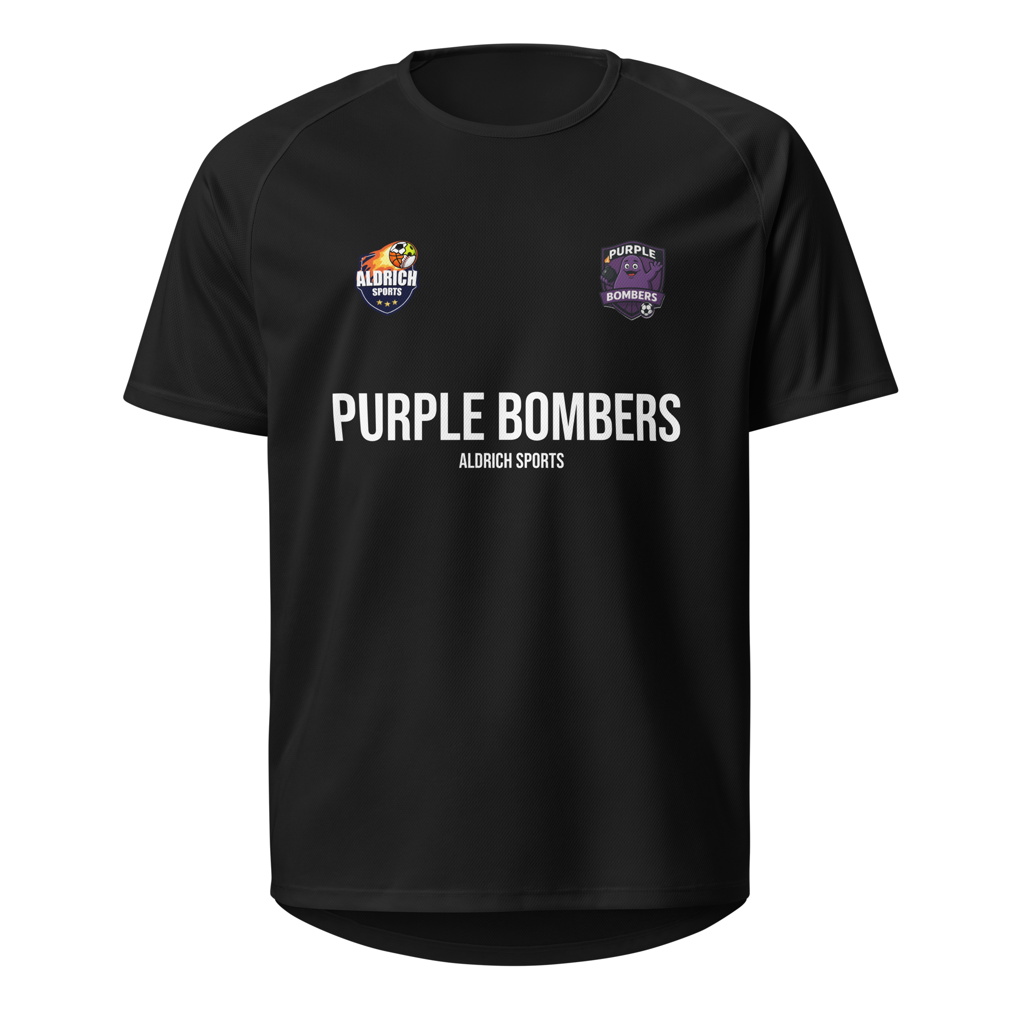 Purple Bombers Dri-Fit Shirt